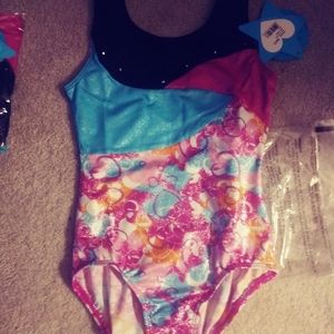Girls leotards for ballet or gymnastics